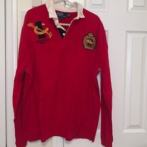 Mercer Club Polo by Ralph Lauren Long Sleeve